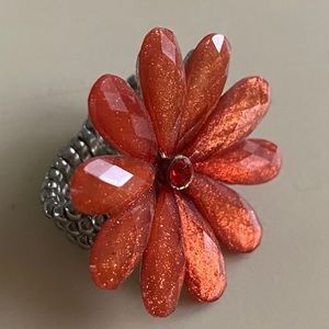 Adjustable fashion costume ring